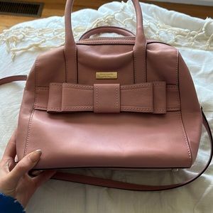 Pink Kate spade handbag